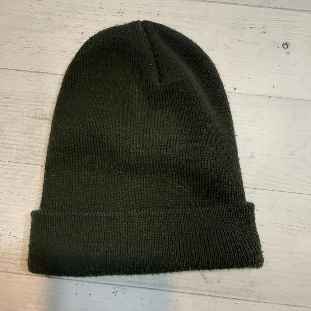 Carhartt dark green toddler beanie knit hat‎